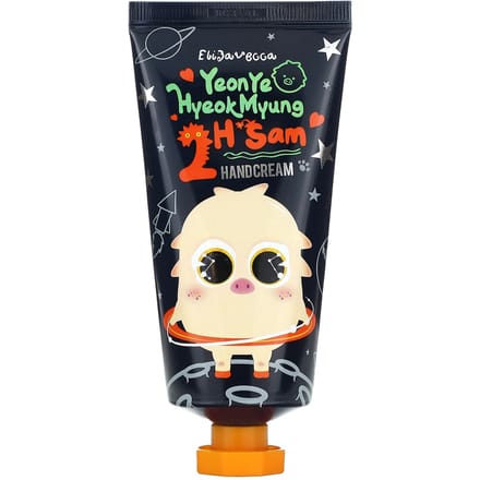 Elizavecca, entertainment brand, 2H Sam Hand Cream, 80ml (2.71 fl oz) black