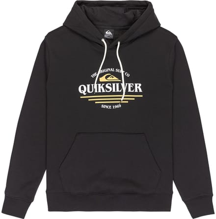 Quiksilver Screen Classic Surf Hoodie Zwart L Man