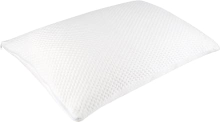 Mistral Home - HOOFDKUSSEN - memory foam - 40 x 60 cm - effen kleur - wit