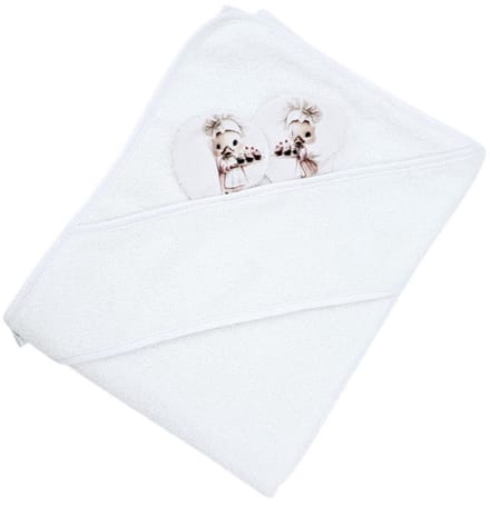 Bamboo bath cover COOK/WHITE