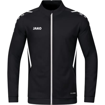 Jako Challenge Polyestervest Kinderen - Zwart / Wit | Maat: 116