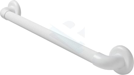 Wandbeugel 60Cm Basic Wit Rib