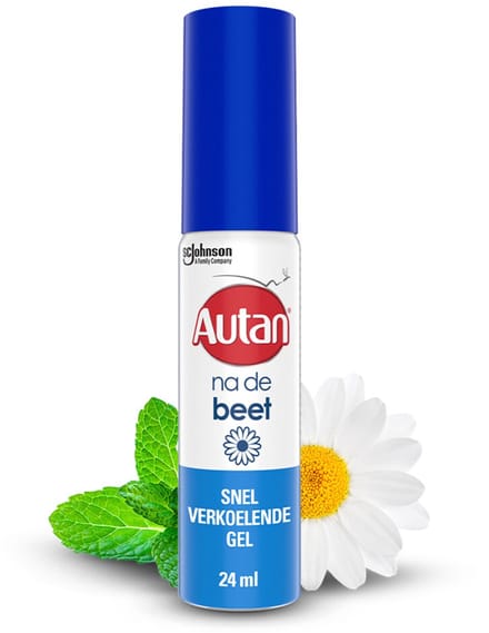 Autan Na De Beet Gel - 2 x 25 ml - Voordeelverpakking