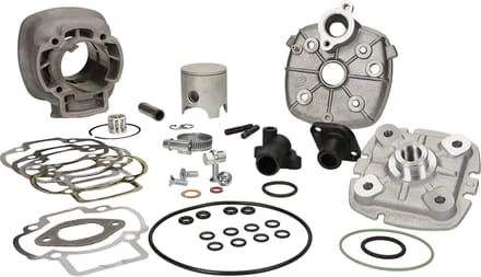 Cilinder Polini 70cc Evolution 3 2009 Gilera & Piaggio Watergekoeld