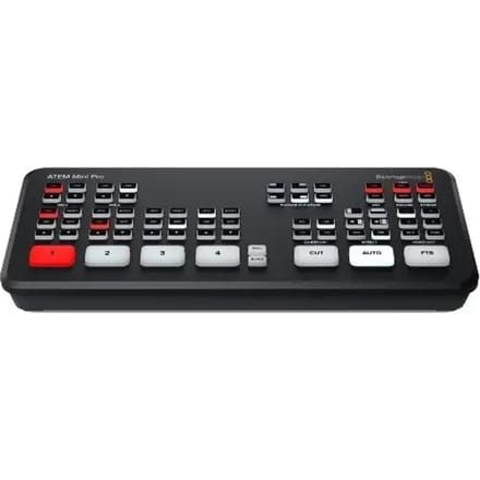 Mengselaar Blackmagic Atem Mini Pro