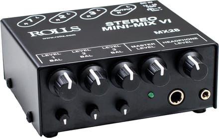 Rolls MX-28 - Kleine mixer