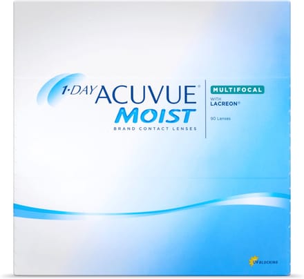 -6.25 - 1-DAY ACUVUE® MOIST MULTIFOCAL - Medium - 90 pack - Daglenzen - BC 8.40 - Multifocale contactlenzen