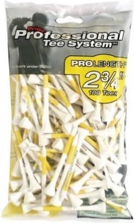Pride Professional Tee System ProLenght 2 3/4 inch (100 stuks)