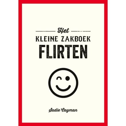 Flirten - Het Kleine Zakboek - Sadie Cayman