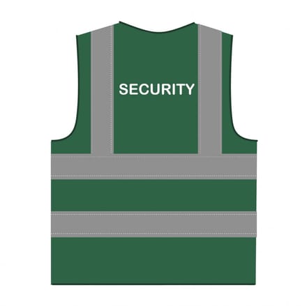 Security hesje RWS donkergroen