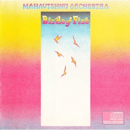 CD MAHAVISHNU ORCHESTRA Birds Of Fire CK31996 Columbia VS Jazz Gebruikt white