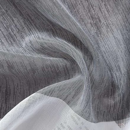 CE - Lichtdoorlatende Gordijnen - Paskjes - Polyester - Grijs