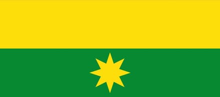 Vlag Heuvelland 100x150cm