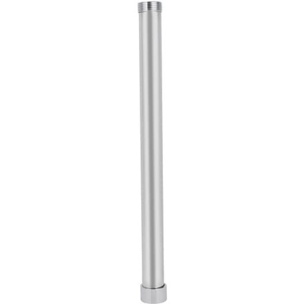 25mm Diameter Koper Elektroplating Douche Verlengbuis Arm Pijp Badkamer Accessoire white