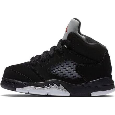 Jordan 5 Retro Black Metallic 2016 TD 440890-003 18.5 black