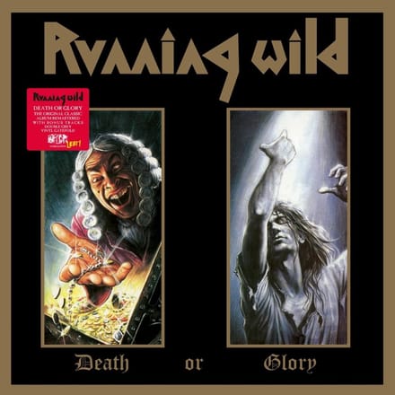 Running Wild - Death Or Glory (2 LP) (Remastered) (Coloured Vinyl)