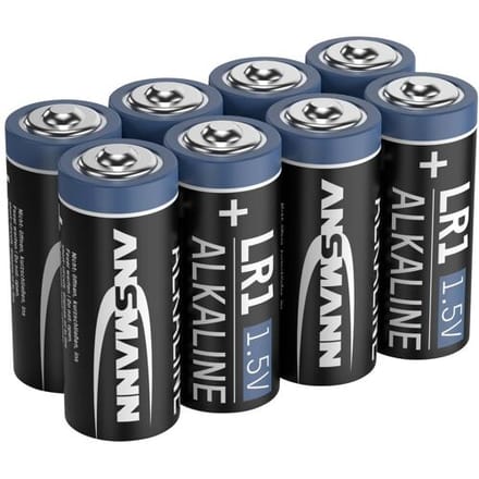 Ansmann LR1 Speciale batterij Alkaline 940 mAh 1.5 V 8 stuk(s)