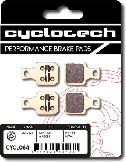 Prodisc Metal Remblokken voor Magura MT7