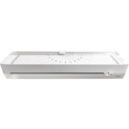A3/A4 Witte laminator met snelle en veilige laminering, anti-stash systeem, starterkit compleet
