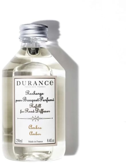Durance - navulling geurstokjes - Amber - 250ml