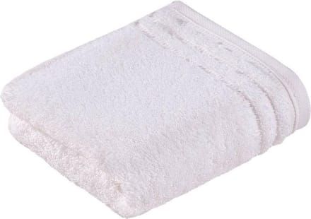 Vossen Gastendoekje Vienna Style Supersoft - Wit 30x50