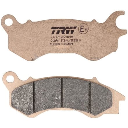 Remblokset TRW MCB833SRM