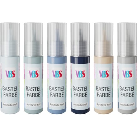 VBS Knutselverf set "Blue Nature"