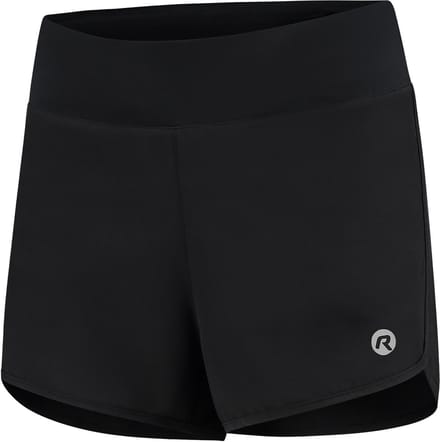 Rogelli Core Dames Hardloopshort - Zomer - Achterzak Met Rits - Zwart