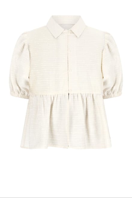 NoBell' - Tiggs Blouse - Pearled Ivory - Maat 146-152