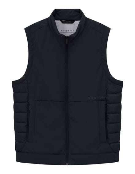 Bugatti Herren Sportswear-weste Bodywarmers Blauw 175100-11503