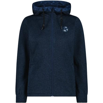 Dames technische gebreide hoodie CMP