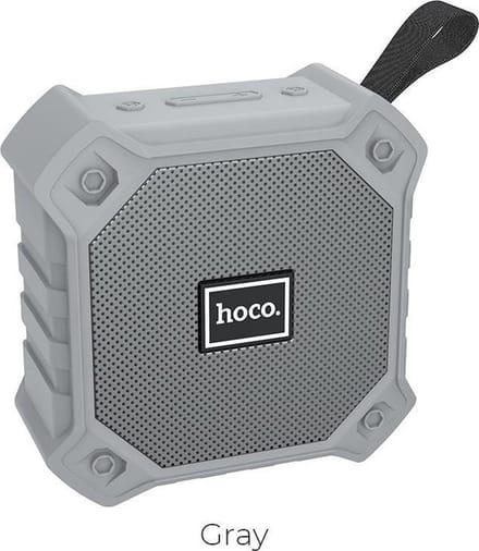 Hoco draadloze bluetooth speaker BS34 Grijs