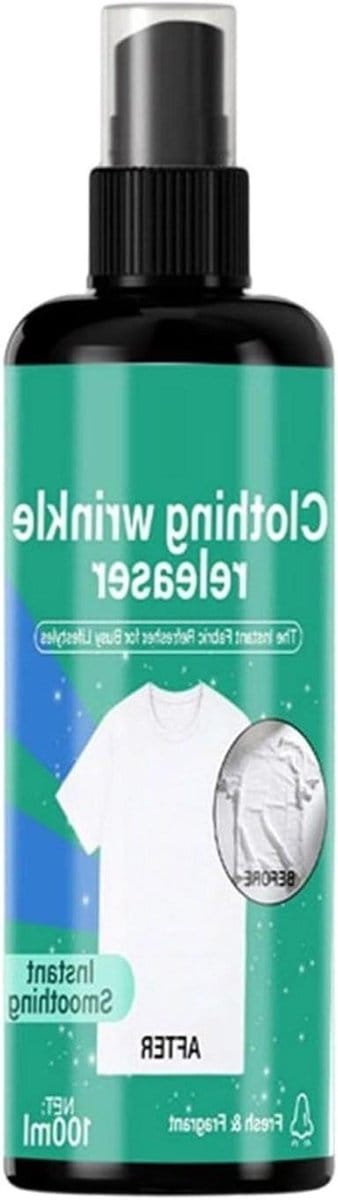 Strijk Spray - Kleding Versteviger - Gladde Kleding - Snel Strijken - 100 ml - N.v.t.