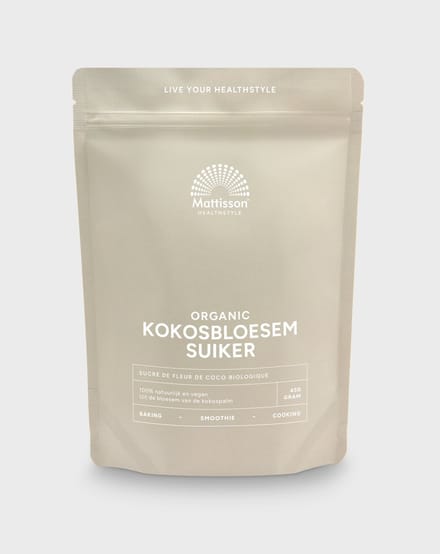 Mattisson - Biologische Kokosbloesem Suiker - Vegan - 450 Gram