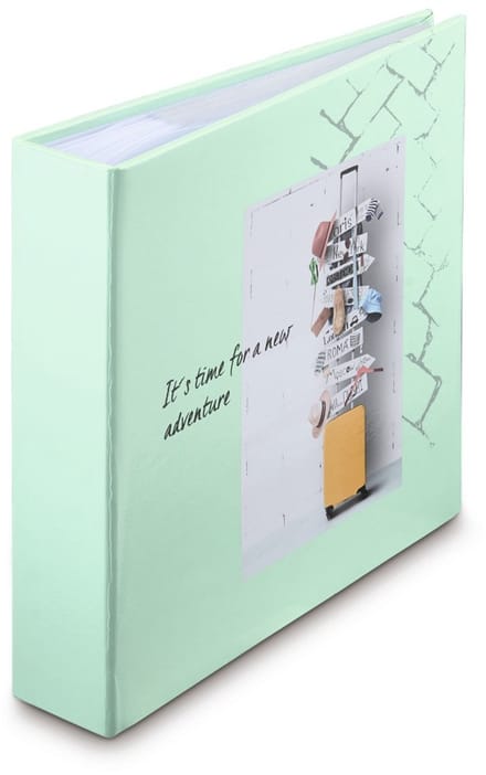 Hama Inschuif album - Journey - 10x15 - 200 pagina's - Groen