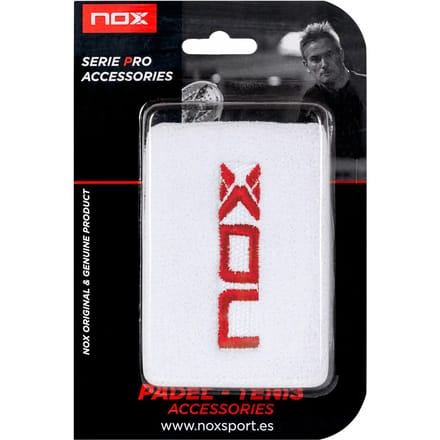 Sports Wristband NOX WH White