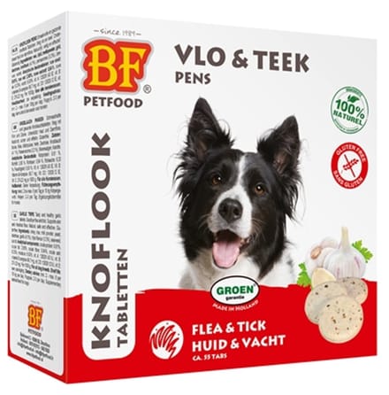 BF Petfood - Hondensnoepjes - Knoflook - Pens - 55 st