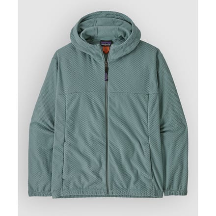 Patagonia Textured Fleece Jas blauw
