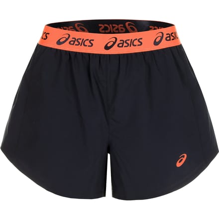 ASICS Shorts Dames-Donkerblauw,Koraal