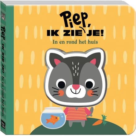 Piep- Ik Zie Je! - In En Rond Het Huis - ImageBooks Factory