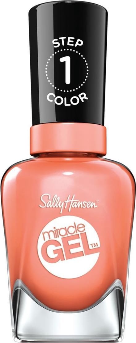 Sally Hansen Miracle Gel Gelnagellak - 394 Bourbon Belle