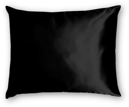 Zijden Kussensloop Black Pearl - 19MM - Silk Heaven - 60x60cm / Ritssluiting
