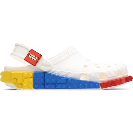 Crocs Clog Slippers en Sandalen Heren - Wit - Maat 45-46 - Rubber