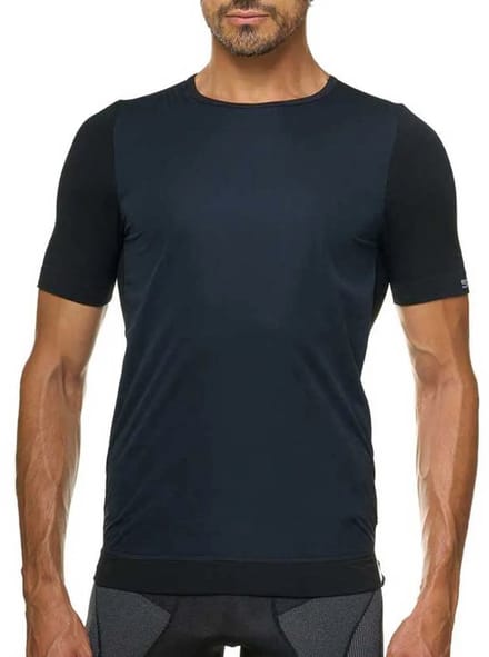 Sixs Wb Ts1 Korte Mouwen Basislaag Zwart 3XL-4XL Man