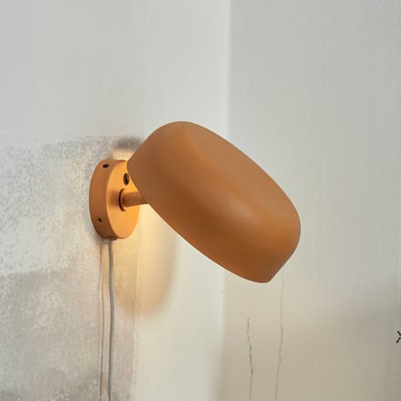 it's about RoMi Wandlamp Porto - Oranje - Ø25cm - Binnen Modern