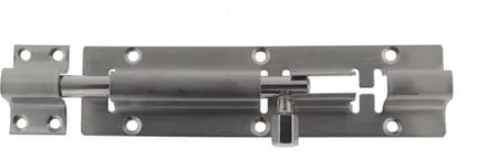 Benson Deurschuif voor Hangslot 150 x 38 mm - RVS
