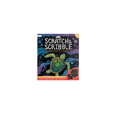 Ooly - Scratch & Scribble - Oceaanleven