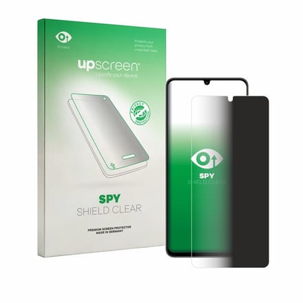 upscreen - privacy screenprotector voor ZTE Blade A56 - Folie Beschermfolie Blauwlichtfilter