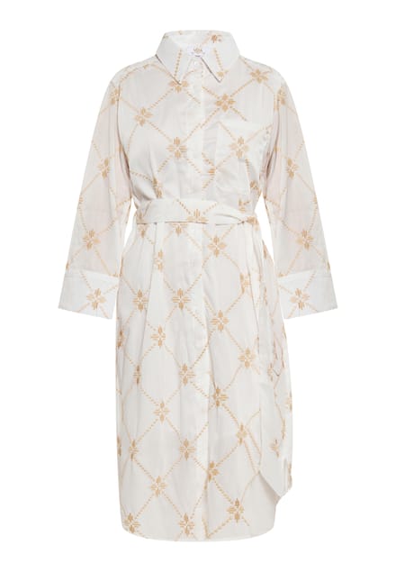 usha Jurk Dames wit