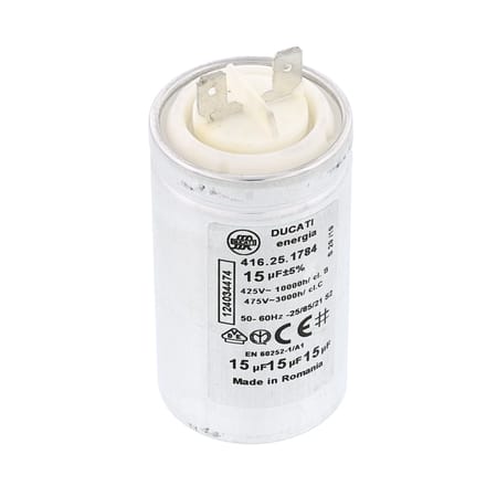AEG condensator, spanclip 1240344745